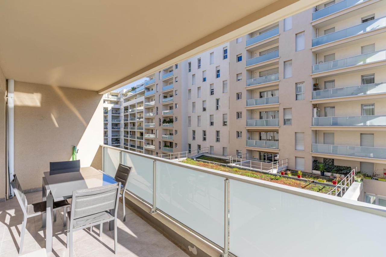 Panier, Major, Appartement De 47 M2, Parking Et Terrasse Marseilles Exterior foto