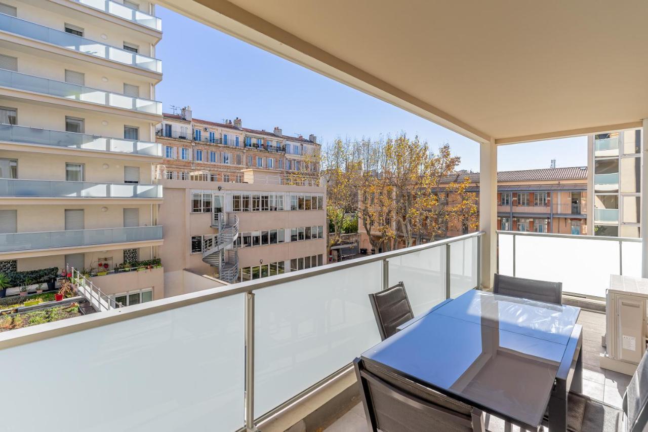 Panier, Major, Appartement De 47 M2, Parking Et Terrasse Marseilles Exterior foto