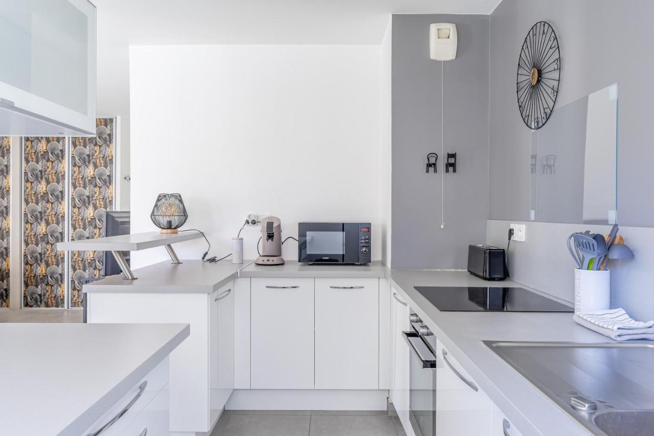 Panier, Major, Appartement De 47 M2, Parking Et Terrasse Marseilles Exterior foto