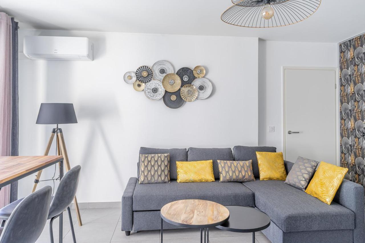 Panier, Major, Appartement De 47 M2, Parking Et Terrasse Marseilles Exterior foto