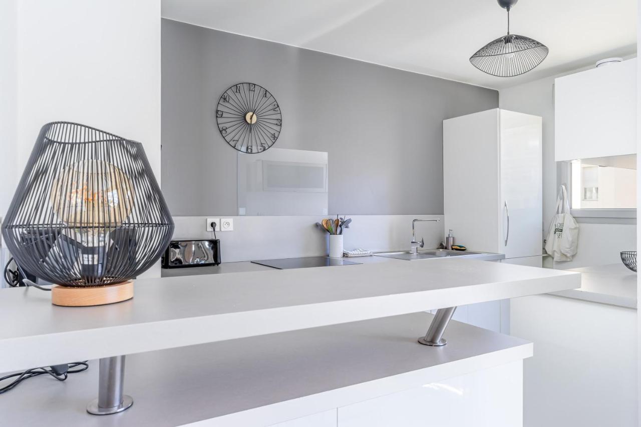 Panier, Major, Appartement De 47 M2, Parking Et Terrasse Marseilles Exterior foto