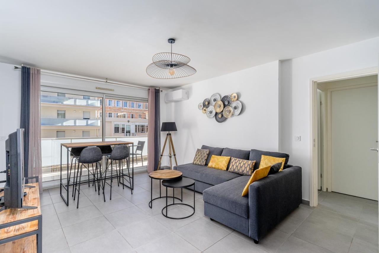 Panier, Major, Appartement De 47 M2, Parking Et Terrasse Marseilles Exterior foto