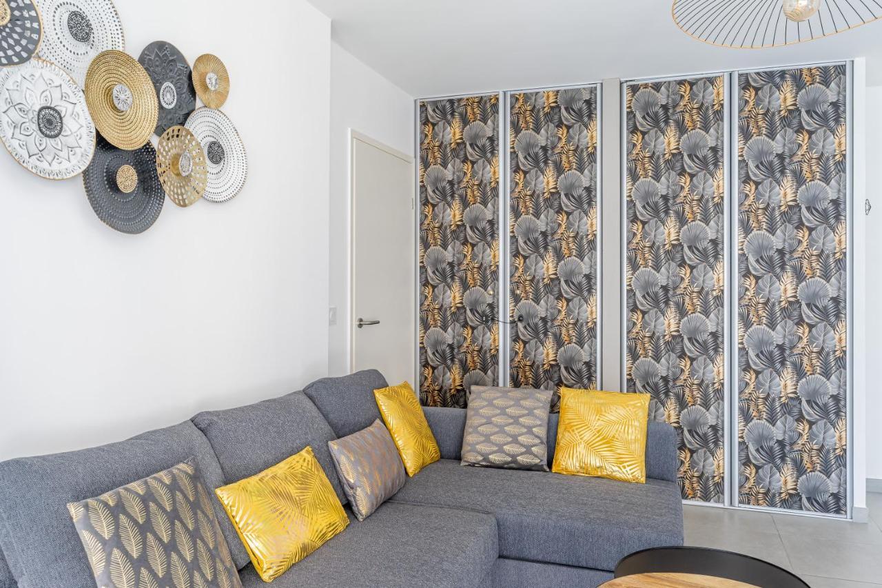 Panier, Major, Appartement De 47 M2, Parking Et Terrasse Marseilles Exterior foto